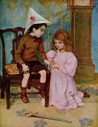 Il cavaliere ferito